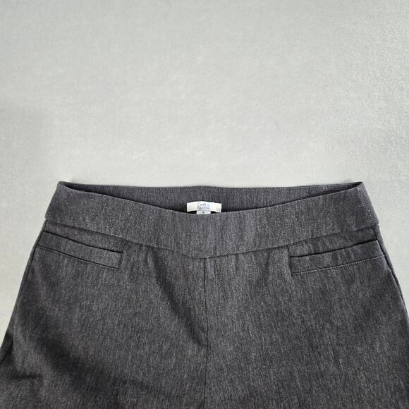 Croft & Barrow Perfectly Slimming Stretchy Straight Leg Pull-On Pants 10 SHORT - Picture 2 of 16